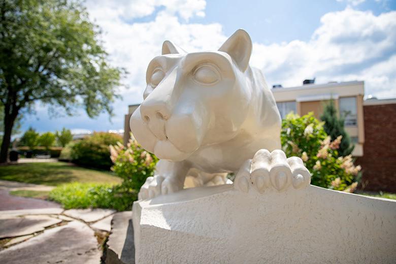 Lion Statue